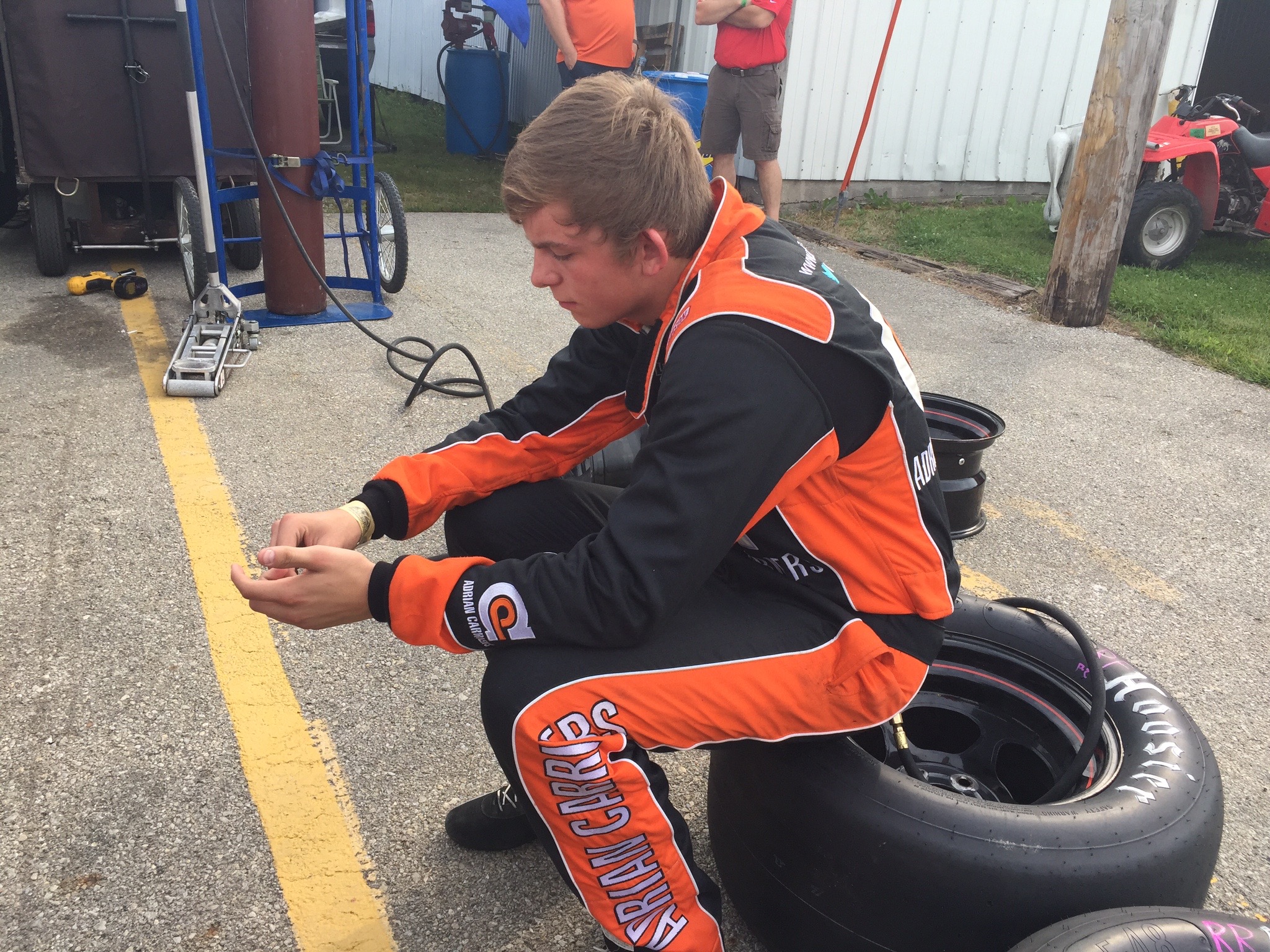 A Day In The Life Of A Race Car Driver In The Making